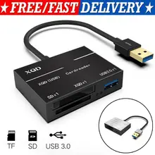 USB 3,0 компактный флэш мульти карта памяти Адаптер для TF SD CF MS карта 5 Гбит/с