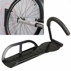 Складной стойка для хранения велосипедов настенный вешалка для велосипедов крюк стенд вертикальный 30 кг