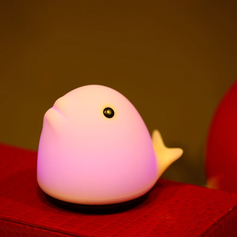 whale lamp nursery