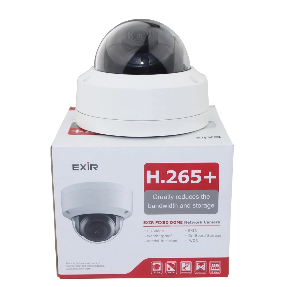 Hikvision poe наружная инфракрасная камера 8 Мп WDR система защиты дома DS 2CD2183G0 I cctv