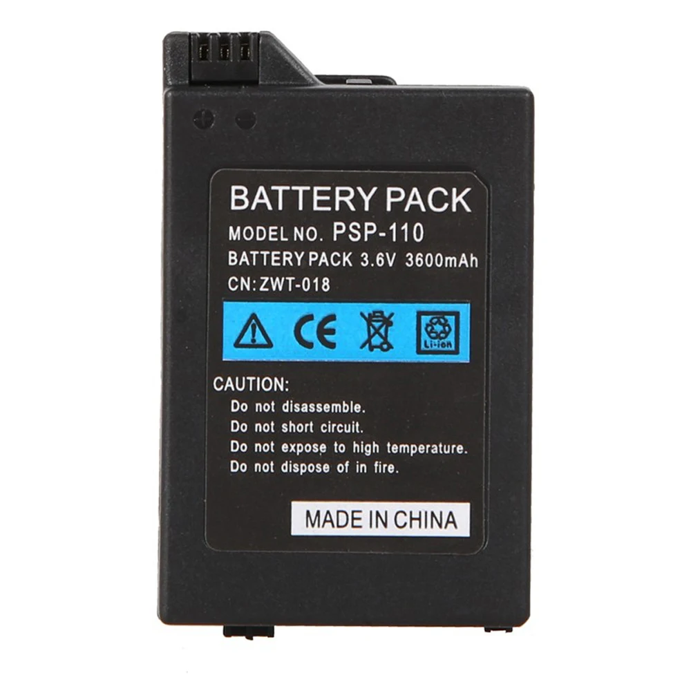 3,6 V 3600mAh сменная батарея для sony psp 2000 psp 3000 psp 2000 psp 3000 геймпад аккумуляторы с контроллером