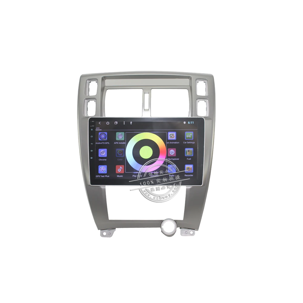 Best 10 inch Android 8.1 Octa 8 Core 2G RAM 32G ROM Car DVD Player for Hyundai Tucson 2006-2014 Car Radio GPS Navigation BT WIFI Map 21