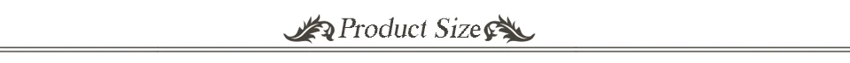 product size