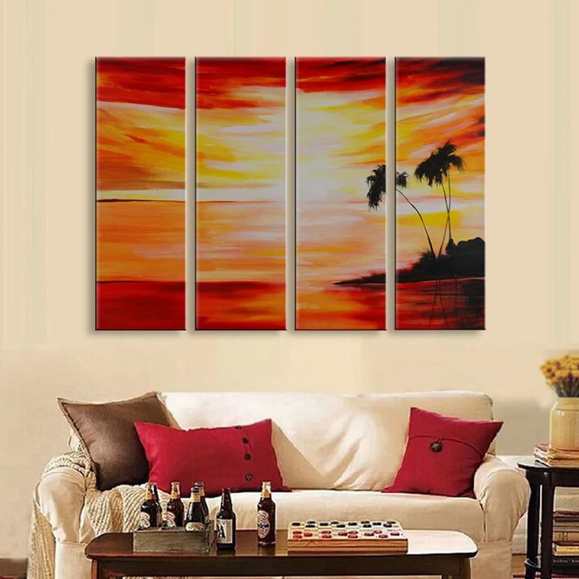 Hand Painted oil painting on canvas modern Best Art Seascape oil painting directly from artist  SE-077 (2)
