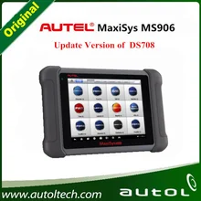 2016 Online Free Update Autel Maxisys MS906 auto diagnostic ds708 scanner tool with free shipping by dhl