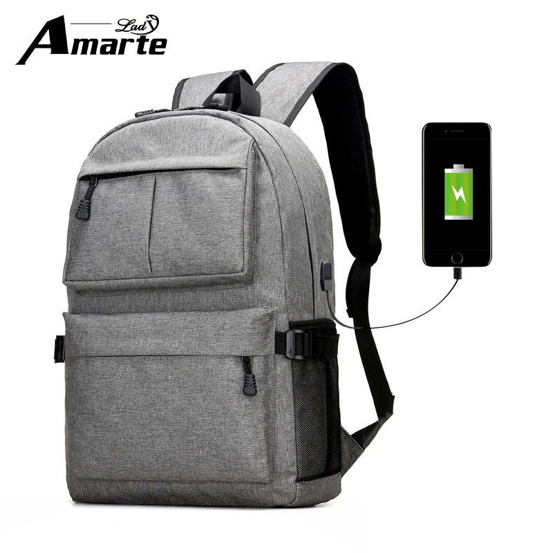 2017 New Design USB External font b Laptop b font font b Backpacks b font Canvas