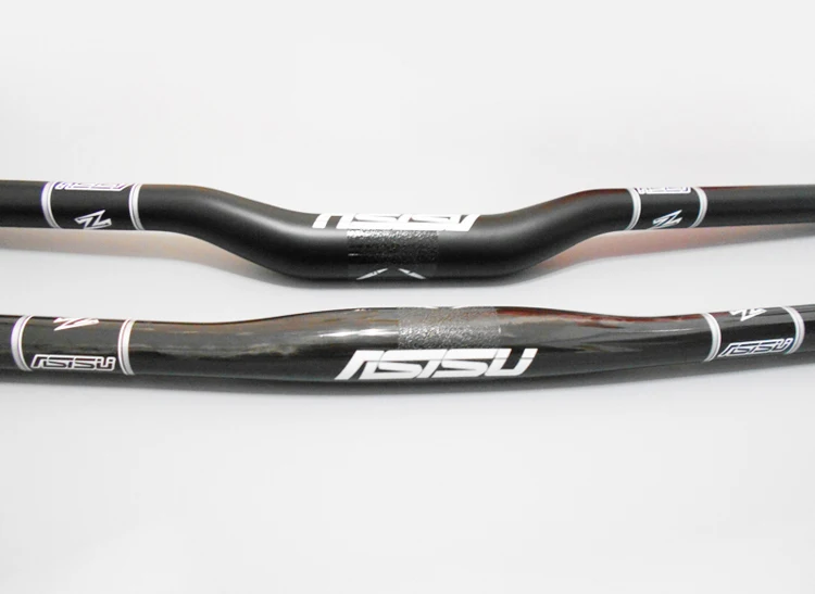 flat bike carbon handlebar