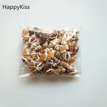 HappyKiss 0 9 1 5 см 100 шт./лот раковины из натуральных раковин мини винт