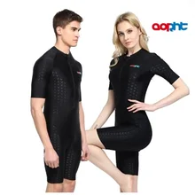 Профессиональный женский сдельный нейлоновый спортивный тренировочный купальник для мужчин, для похудения, спортивный костюм для триатлона