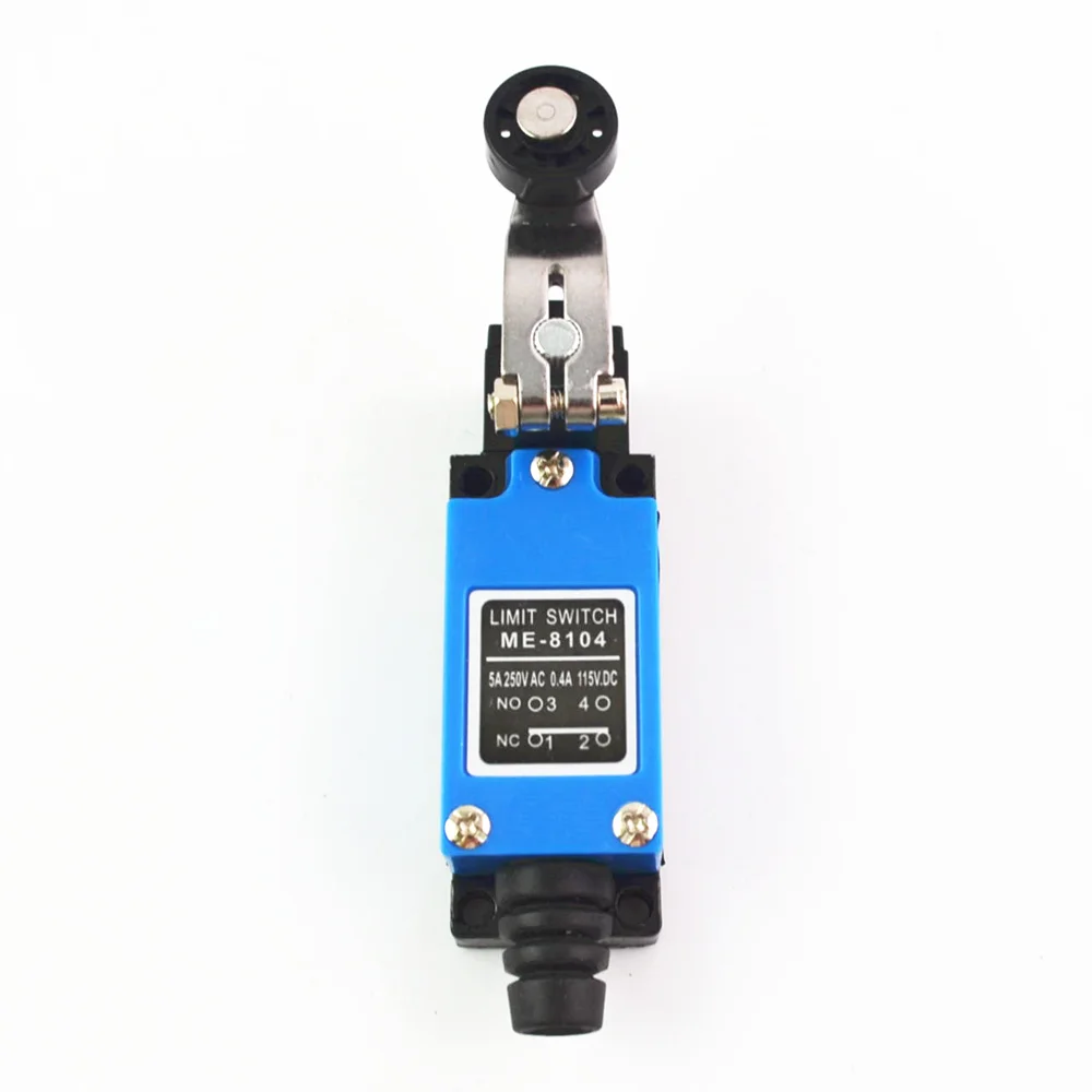 

5Pcs ME-8104 Rotary Plastic Roller Arm Enclosed Limit Switch Finish Maching
