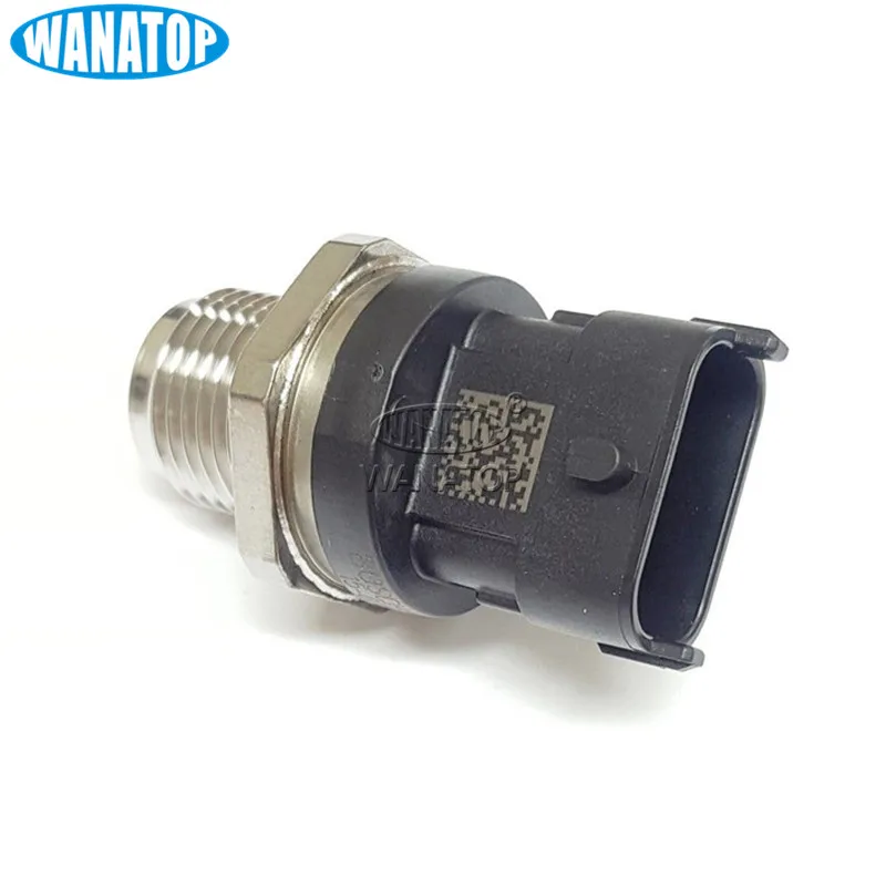 Novo 0281002930 cr sensor de pressão combustível 1800bar 504333094 51274210233