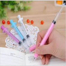 Ручка Корея Канцелярские иглы гелевая ручка водяной пистолет студенческие крутые игрушки ручки для студентов рождественские подарки