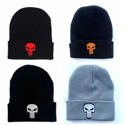 Классные зимние Skullies шапочки Шапки для Для мужчин Для женщин катание и Лыжный Спорт теплая вязаная шапка эластичные отдыха на открытом