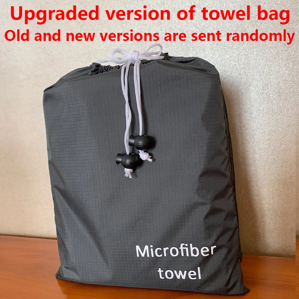 Zipsoft Microfiber Travel Towel Beach Sports Bag Fast Drying Swimming Gym Camping Light Weight Brand New Hot Yoga Mat Christmas 2