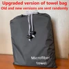 Zipsoft Microfiber Travel Towel Beach Sports Bag Fast Drying Swimming Gym Camping Light Weight Brand New Hot Yoga Mat Christmas 2