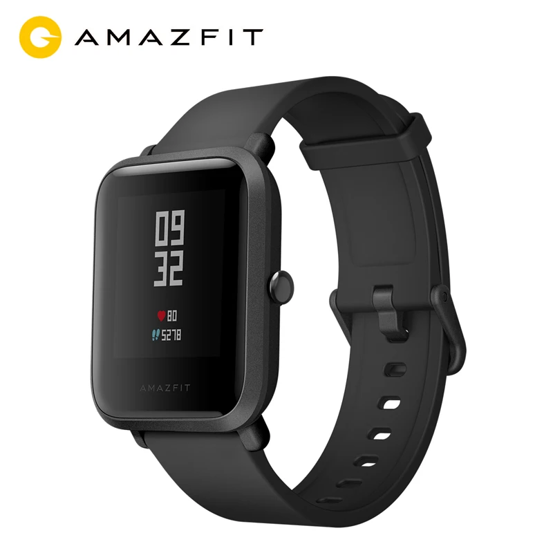 

Original Xiaomi Amazfit Bip Smart Wristband,Fashion Smart Watch,Heart Rate Pulse Monitor,GPS,WiFi,Long Standby,for Smart Phone