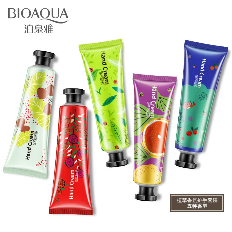 

Bioaqua 30g Best Whitening Rejuvenation Hand Cream Moisturizing Nourishing Repair Anti Aging Anti Chapping Hand Care Beauty