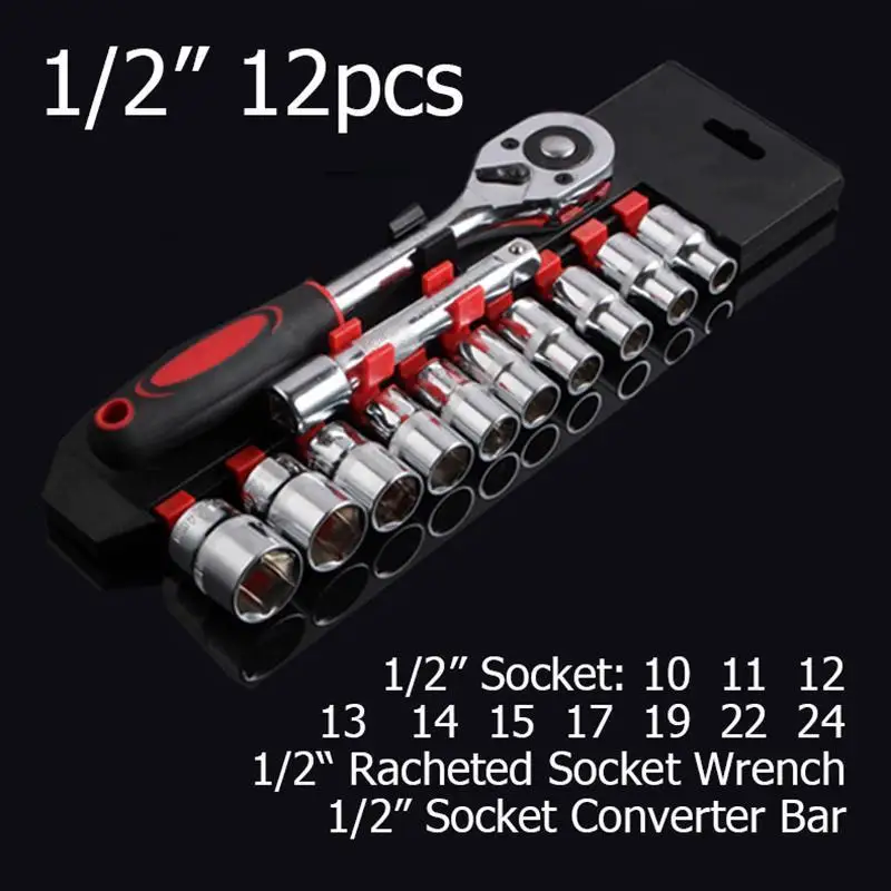 01 Car Repair Tool Ratchet Wrench 01