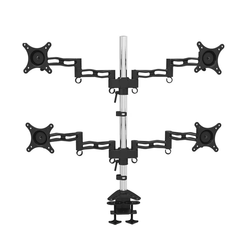 Multi screen computer monitor bracket bracket dual display desktop