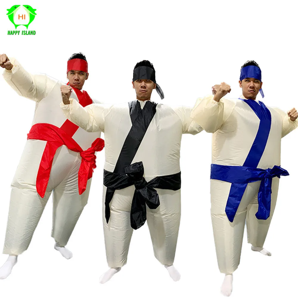 

Purim Inflatable Sumo Costume Wrestler Carnival Christmas Party Fancy Cosplay Taekwondo Halloween Costume For Adults Men Women