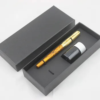 

color Jinhao ink select school Extra Fine cute stationary Fountain Pen with 0.38mm Nib Free Shipping