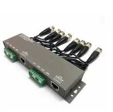 8 channel passive video Transmitter for Coaxial cable HD CVI CVI UTP