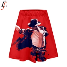 Женская юбка с Майклом Джозефом, модная уличная короткая юбка в стиле Харадзюку K pop, Горячая Распродажа, Повседневная модная летняя стильная одежда для отдыха для девочек