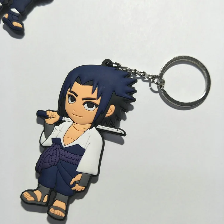 Брелок для косплея Naruto Sasuke мягкий брелок с подвесной пряжкой в виде сумочки из