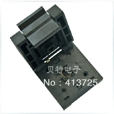 

Valley of QFN-32 (40) B-0.5-02 tests block burning QFN32, adapter