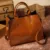 Cuero Bolsas mano Bolsas marcas famosas grandes mujeres ocasionales Bolsas tronco Tote marca bolso mujer Bolsos Mujer