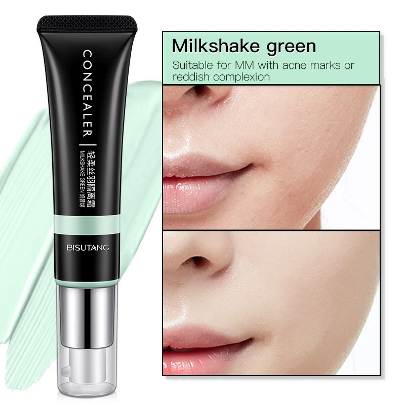 BISUTANG 30 г консилер ВВ крем уход за лицом основа CC макияж маскирующий отбеливающий