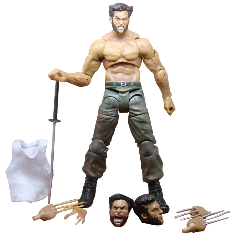 the wolverine toys
