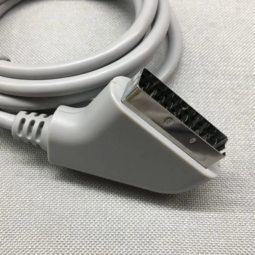 Кабель BUKIM EU для Nintendo Scart HD провод HDTV игр|Кабели| |