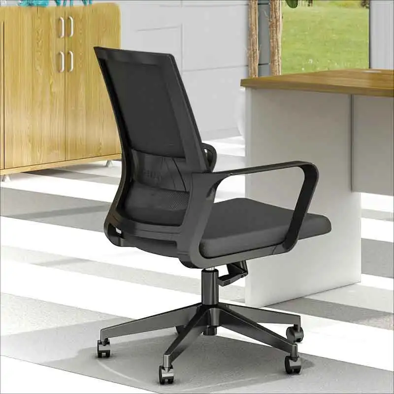 

European Office Chair Swivel Modern Minimalist Staff Chair Conference Chair Lift High Back Computer Chair Home