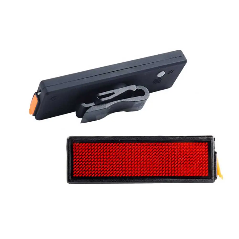 LED Bike Light Programmable DIY LED MTB Bicycle Taillight ...