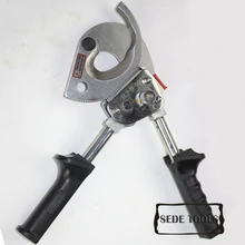 Cutters Cable Wire-Cutting-Tool Ratchet with Telescopic-Handle for Max-500mm2