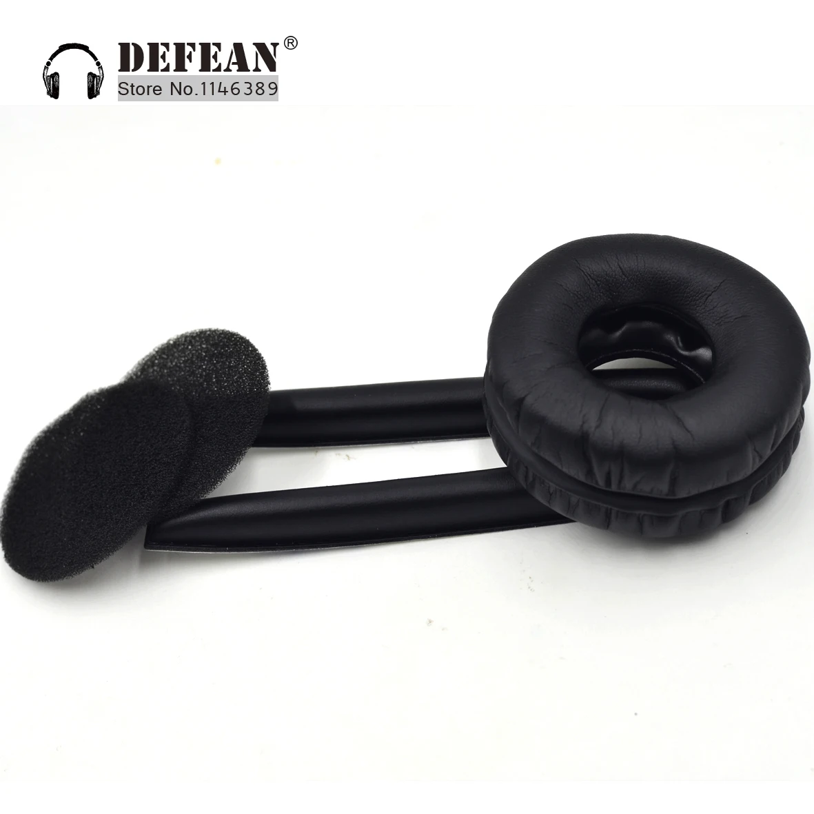 

Protein ear pads replacement headband head band for Sennheiser HD25 HD 25 HD25-1 HeadsetFree shipping alistore