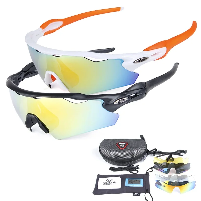 COOL Polarized Sport Glasses Ski Goggles for Motorcycle Snowboard Men