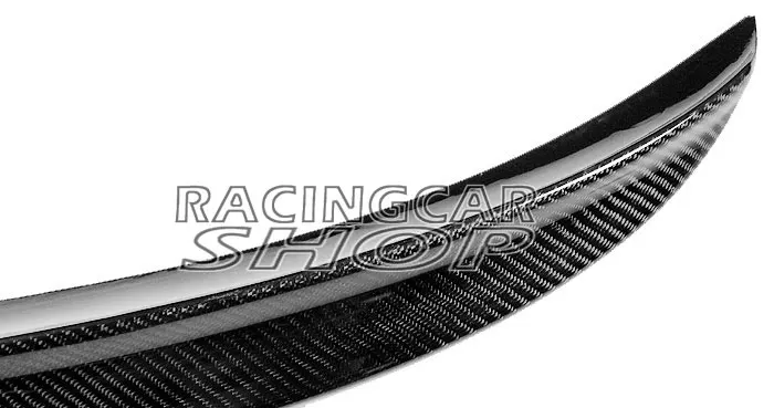A Style REAL CARBON FIBER TRUNK SPOILER fit for BMW F01 NEW 7 SERIES 740i 750i 2009UP