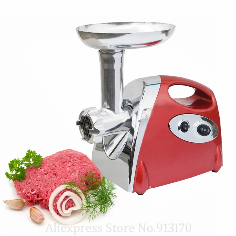 Electric 800w Meat Processing Machine Industrial Meat Grinder Mincer