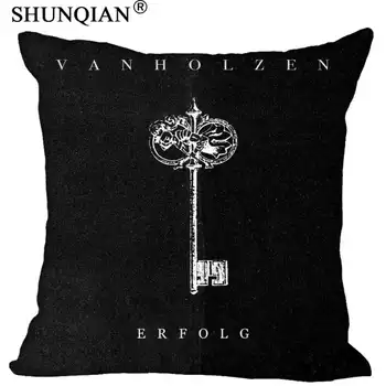 

Van Holzen Custom Gift Pillow Cover Decorative Square Zippered Two Side Pillowcase 35x35cm,40x40cm,45x45cm,60x60cm