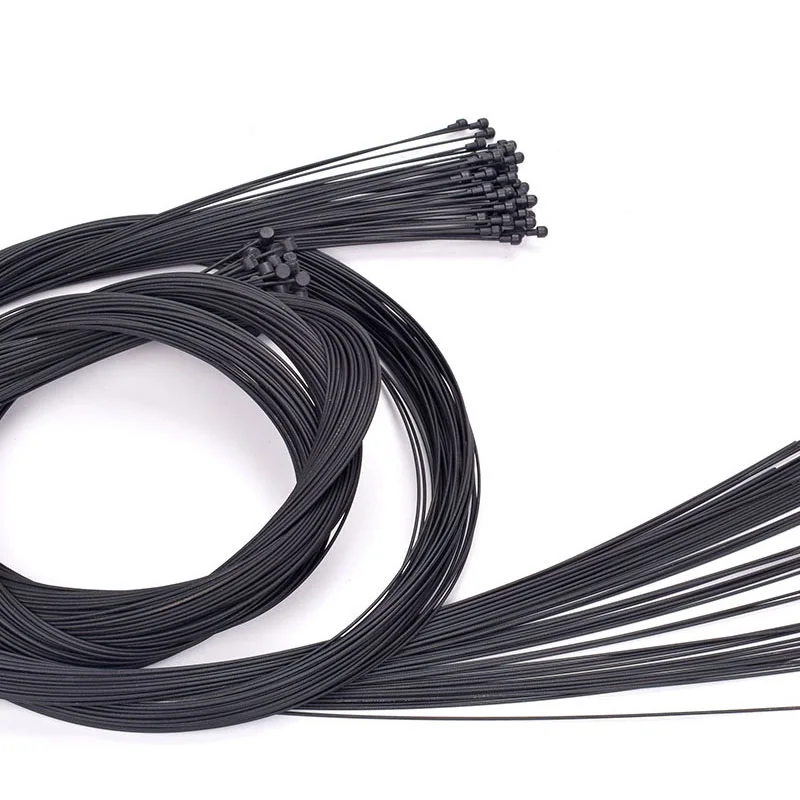 

2PCS Road Cycling MTB Bike Bicycle Brake Line Shift Shifter Gear Brake Cable Sets Core Inner Wire Teflon Coated Speed line