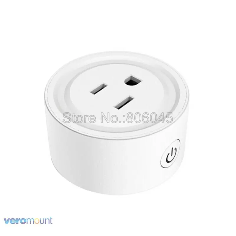 Magic Home умная розетка Wi-Fi US Plug, Wi-Fi пульт дистанционного управления Alexa Голосовое управление, синхронизация ВКЛ/ВЫКЛ Google Home Electric Mini 10A