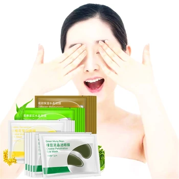 

DISAAR Eye Mask Deep Moisturizing Remove Black Eyes Care Anti-puffiness Dark Circle