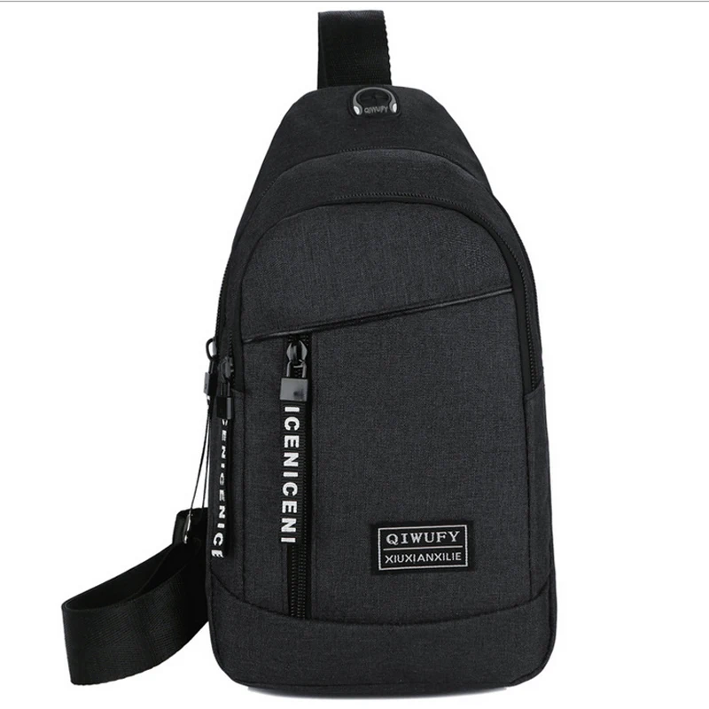 

Crossbody Bags Men's Travel Cross Body Utility Shoulder Sling Chest Bag Small Two Types Multi Function