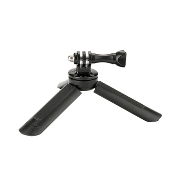 

sport camera Mini Desktop Tripod Portable holder mounts For DJI Osmo cation Video camera accessories