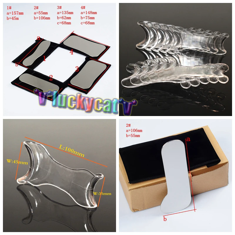 

4Pcs Orthodontic Dental Intraoral Clinic photography Mirror +10Pcs Short Mouth Opener