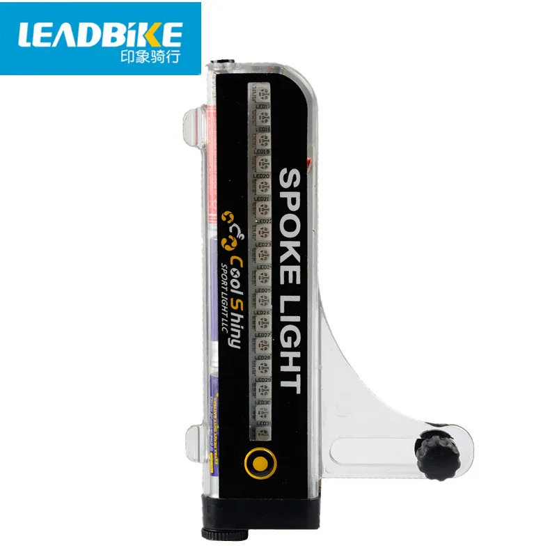 Велосипедный фонарь Leadbike двухсторонний дисплей водонепроницаемая сигнальная
