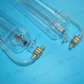 

High stability 130w co2 laser tube for laser cutting machine ZR