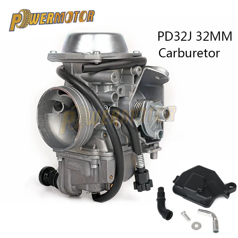 

PD32J 32mm Vacuum Carburetor Case 32mm Carburettor ATV QUAD ATC250 TRX300 TRX300FW TRX350 Fourtrax TRX 350 RANCHER 350 1988-2000